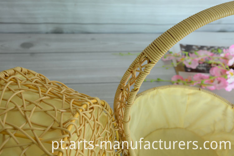cesta plástica de tecelagem weaving plastic basket